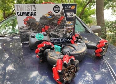 Toy Cars: Dvostrani auto na pokret ruke i na daljinski Ovaj inovativni at lalafo.rs — 4 Toy Cars: Dvostrani auto na pokret ruke i na daljinski Ovaj inovativni — 4