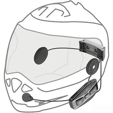 Interphone motociklistički Bluetooth interkom za kacigu - Komplet za na lalafo.rs Interphone motociklistički Bluetooth interkom za kacigu - Komplet za