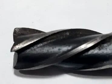 Milling Cutters: Glodalo cetvoropero 20mm osteceno, levi smer Glodalo je koristeno u at lalafo.rs — 2 Milling Cutters: Glodalo cetvoropero 20mm osteceno, levi smer Glodalo je koristeno u — 2