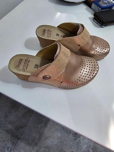 Papuče 38, bоја - Zlatna na lalafo.rs — 1 Papuče 38, bоја - Zlatna — 1