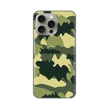 Silikonska maska sa printom za iPhone 15 Pro Max 6.7 Army. Uz brzu at lalafo.rs — 1 Silikonska maska sa printom za iPhone 15 Pro Max 6.7 Army. Uz brzu — 1