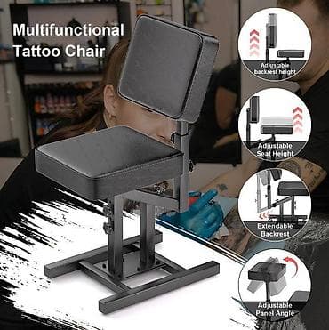 Multifunkcionalna stolica za tetoviranje - Profesionalna stolica na lalafo.rs Multifunkcionalna stolica za tetoviranje - Profesionalna stolica