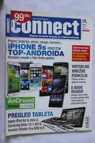 ČASOPIS CONNECT BROJ 36 | Časopis Connect Broj 36 Connect, najveći at lalafo.rs — 3 ČASOPIS CONNECT BROJ 36 | Časopis Connect Broj 36 Connect, najveći — 3