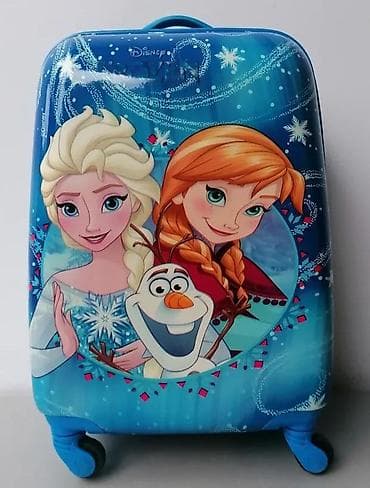 Backpacks, bags and suitcases: Dečji kofer na točkiće – Disney Frozen - Dizajn: motivi iz crtanog at lalafo.rs — 7 Backpacks, bags and suitcases: Dečji kofer na točkiće – Disney Frozen - Dizajn: motivi iz crtanog — 7