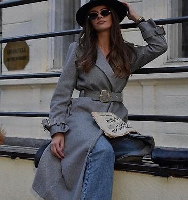 Kaput
60% polyster. 40% viscose
36.38.40.42.
Cena 5900 din na lalafo.rs — 8 Kaput
60% polyster. 40% viscose
36.38.40.42.
Cena 5900 din — 8