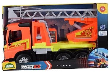 LENA WORXX Volvo vatrogasni kamion sa rotirajućom merdevinom - Veliki na lalafo.rs — 1 LENA WORXX Volvo vatrogasni kamion sa rotirajućom merdevinom - Veliki — 1