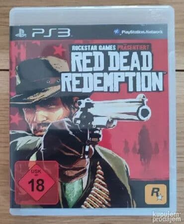 Prodajem original igricu za Sony Playstation 3 konzolu - Red Dead at lalafo.rs Prodajem original igricu za Sony Playstation 3 konzolu - Red Dead