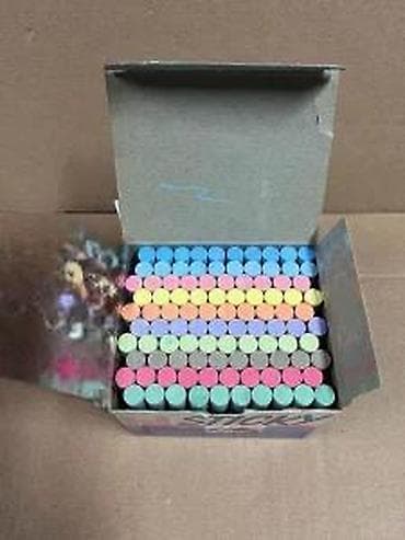 Kreativne i edukativne igračke: STICKY školska kreda – kolor set “Echte Champagner Kreide” - na lalafo.rs — 3 Kreativne i edukativne igračke: STICKY školska kreda – kolor set “Echte Champagner Kreide” - — 3