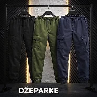 Muška džeparka – keper sa likrom Više veličina. - Materijal: keper sa na lalafo.rs — 2 Muška džeparka – keper sa likrom Više veličina. - Materijal: keper sa — 2