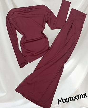 ✅Komplet – duga majica + široke pantalone
✅2500 din na lalafo.rs — 7 ✅Komplet – duga majica + široke pantalone
✅2500 din — 7