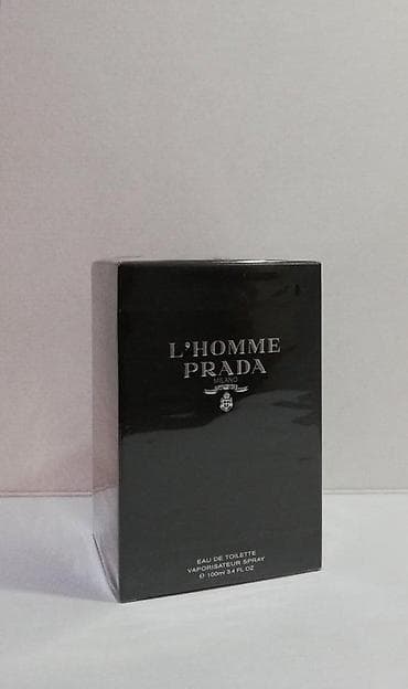 PRADA L'HOMME EDT100ML | Prada L'Homme edt100ml. Original parfemi na lalafo.rs PRADA L'HOMME EDT100ML | Prada L'Homme edt100ml. Original parfemi