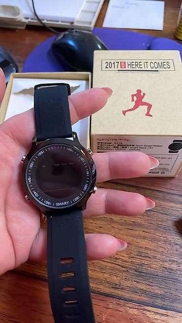 Sportski digitalni pametni sat sa okruglim FSTN ekranom i metalnim at lalafo.rs — 10 Sportski digitalni pametni sat sa okruglim FSTN ekranom i metalnim — 10