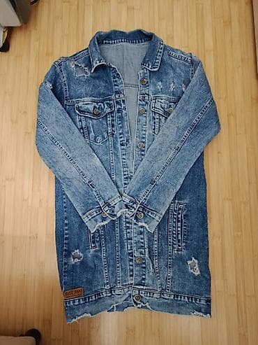 Dugačka teksas jakna – “Classy Jeans” na lalafo.rs — 3 Dugačka teksas jakna – “Classy Jeans” — 3