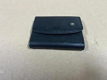 cista koza broj: Kožni novčanik – crni, kompaktan dizajn - Materijal: prava koža at lalafo.rs — 2 cista koza broj: Kožni novčanik – crni, kompaktan dizajn - Materijal: prava koža — 2