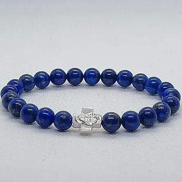 Bracelets: Ekskluzivni ručno rađeni komplet brojanica – Lapis Lazuli, Malahit at lalafo.rs — 10 Bracelets: Ekskluzivni ručno rađeni komplet brojanica – Lapis Lazuli, Malahit — 10