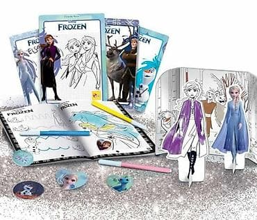 Disney Frozen – set za bojenje i crtanje (Colouring & Drawing na lalafo.rs — 3 Disney Frozen – set za bojenje i crtanje (Colouring & Drawing — 3