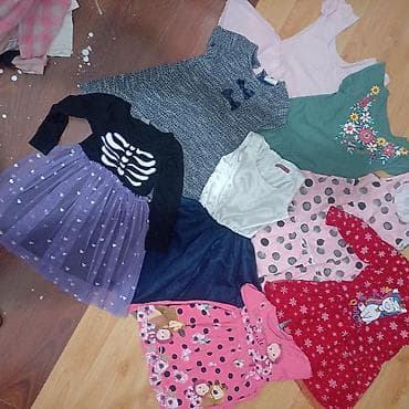 Paket dečije garderobe za devojčice – razni komadi i veličine Sadržaj na lalafo.rs — 2 Paket dečije garderobe za devojčice – razni komadi i veličine Sadržaj — 2