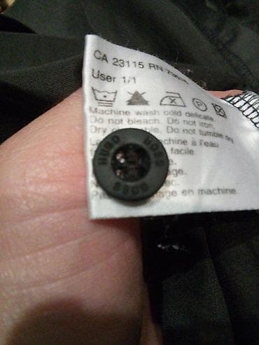 crop top h: Shirt Boss, color - Black at lalafo.rs — 4 crop top h: Shirt Boss, color - Black — 4