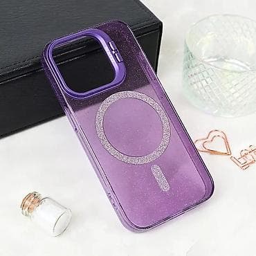 Maska Magsafe Sparkle za iPhone 14 Pro 6.1 ljubicasta. Uz brzu dostavu na lalafo.rs — 7 Maska Magsafe Sparkle za iPhone 14 Pro 6.1 ljubicasta. Uz brzu dostavu — 7