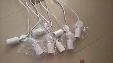 1. Led luster sa 3 lampe2. Luster sa 8 asunga i dugackim kablovima na lalafo.rs — 6 1. Led luster sa 3 lampe2. Luster sa 8 asunga i dugackim kablovima — 6