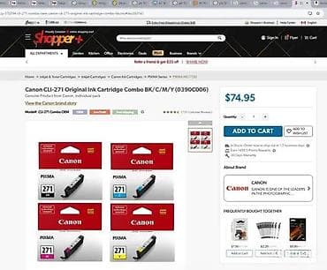 prsluk jaknica mango u: Canon CLI-271 originalni set kertridža – BK/C/M/Y (model 0390C006) - at lalafo.rs — 2 prsluk jaknica mango u: Canon CLI-271 originalni set kertridža – BK/C/M/Y (model 0390C006) - — 2