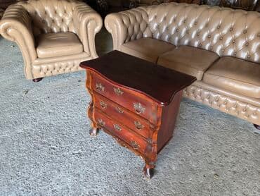 Stilske komode: Barokna komoda sa 3 fioke - Materijal: masivno drvo, bogata topla na lalafo.rs — 12 Stilske komode: Barokna komoda sa 3 fioke - Materijal: masivno drvo, bogata topla — 12