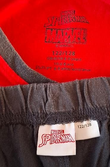 Spiderman pidžama za dečake Veličina 122-128 tanak bruseni pamuk at lalafo.rs — 3 Spiderman pidžama za dečake Veličina 122-128 tanak bruseni pamuk — 3