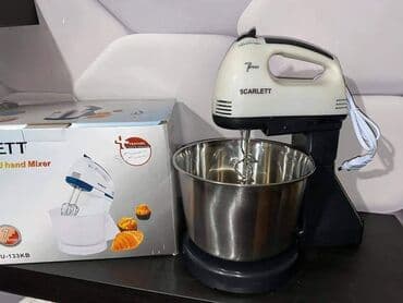 Mikser sa posudom -Scarlett Akcijska Cena do kraja meseca Samo 2400 na lalafo.rs Mikser sa posudom -Scarlett Akcijska Cena do kraja meseca Samo 2400