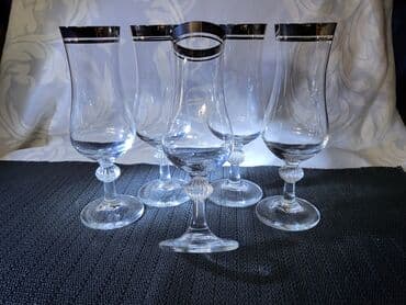 Ostali antikviteti: Case kristal 1960g+ za vino italijanske. Kristalne case,perfektne,sve na lalafo.rs Ostali antikviteti: Case kristal 1960g+ za vino italijanske. Kristalne case,perfektne,sve