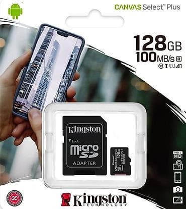 Memorijska kartica 128 GB,nova,garancija 60 meseci,saljemo postom na lalafo.rs Memorijska kartica 128 GB,nova,garancija 60 meseci,saljemo postom