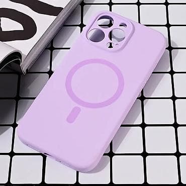Maska za Apple iPhone bоја - Ljubičasta, Sa magnetom za punjenje na lalafo.rs Maska za Apple iPhone bоја - Ljubičasta, Sa magnetom za punjenje