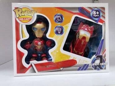 Ironman i autić metalne igračke. ironman i autić metalne igračke na lalafo.rs Ironman i autić metalne igračke. ironman i autić metalne igračke