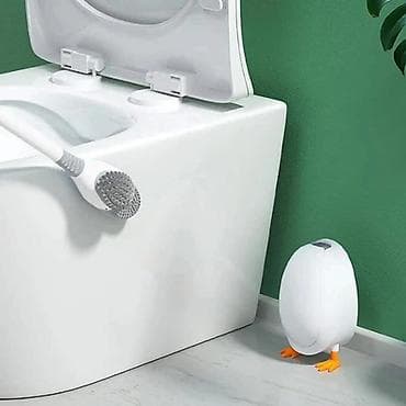 Home & Garden: Silikonska WC četka sa ventilacionim držačem – higijenskije, brže i at lalafo.rs — 7 Home & Garden: Silikonska WC četka sa ventilacionim držačem – higijenskije, brže i — 7