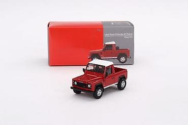 🔴 Land Rover Defender 90 Pickup – Masai Red – 1:64 – Mini GT Detaljan na lalafo.rs 🔴 Land Rover Defender 90 Pickup – Masai Red – 1:64 – Mini GT Detaljan