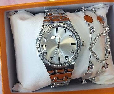 Sat+Narukvica
Cena:2150din na lalafo.rs — 4 Sat+Narukvica
Cena:2150din — 4