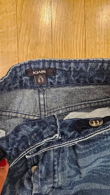 Farmerice za devojčice ili sitne devojke. Lep model. Kao novo na lalafo.rs — 2 Farmerice za devojčice ili sitne devojke. Lep model. Kao novo — 2