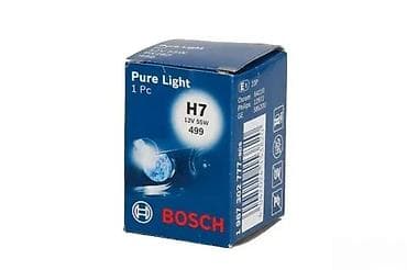 kom sa etiketom: BOSCH halogena sijalica za farove – model H7 Pure Light - Tip grla at lalafo.rs — 3 kom sa etiketom: BOSCH halogena sijalica za farove – model H7 Pure Light - Tip grla — 3