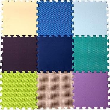 Set podnih EVA pena puzzli – višebojne, protklizne podloge za vežbanje na lalafo.rs Set podnih EVA pena puzzli – višebojne, protklizne podloge za vežbanje