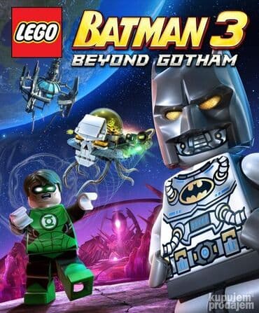 Prodajem original igricu za Sony Playstation 3 konzolu - LEGO Batman 3 na lalafo.rs Prodajem original igricu za Sony Playstation 3 konzolu - LEGO Batman 3