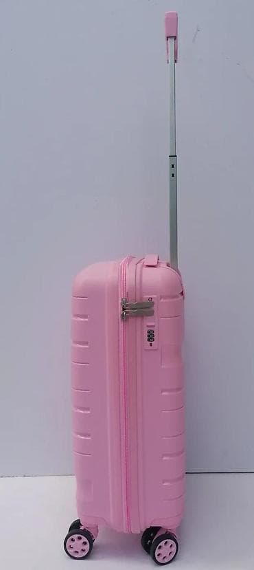 Travel suitcases and bags: Tvrdi kofer na točkiće – ružičasti - Materijal: čvrsta ABS/plastika at lalafo.rs — 7 Travel suitcases and bags: Tvrdi kofer na točkiće – ružičasti - Materijal: čvrsta ABS/plastika — 7
