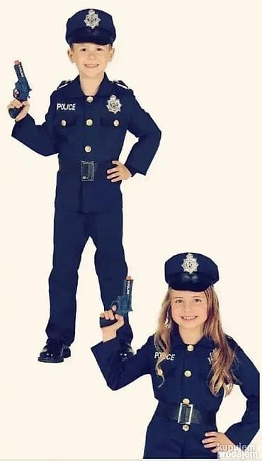 Naše slike uživo ! Policajac novi kostimi, uniforma može biti i za na lalafo.rs — 1 Naše slike uživo ! Policajac novi kostimi, uniforma može biti i za — 1