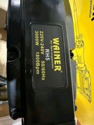 Laser Rangefinders: WAINER RH5 – električni ručni čekić za rušenje - Snaga motora: 3000 W at lalafo.rs — 3 Laser Rangefinders: WAINER RH5 – električni ručni čekić za rušenje - Snaga motora: 3000 W — 3
