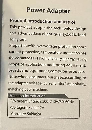 prsluk jaknica mango u: Adapter AC/DC 12V/2A NOVO. Opis proizvoda: AC adapter punjač Napajanje at lalafo.rs — 6 prsluk jaknica mango u: Adapter AC/DC 12V/2A NOVO. Opis proizvoda: AC adapter punjač Napajanje — 6