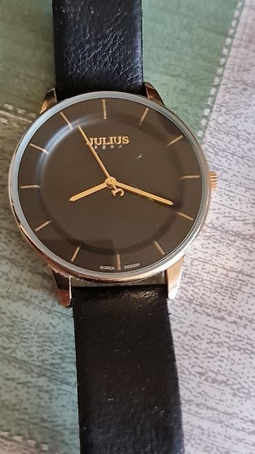 Julius muški ručni sat – minimalistički dizajn - Brend: Julius - at lalafo.rs — 1 Julius muški ručni sat – minimalistički dizajn - Brend: Julius - — 1