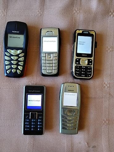 eko koza sa: Lot starih mobilnih telefona – Nokia i Sony Ericsson, sa pratećim at lalafo.rs — 4 eko koza sa: Lot starih mobilnih telefona – Nokia i Sony Ericsson, sa pratećim — 4