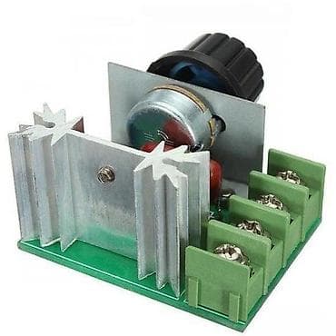 Home & Garden: PWM AC regulator 50–230 V, 2000 W, 25 A Opis: - Elektronski regulator at lalafo.rs — 3 Home & Garden: PWM AC regulator 50–230 V, 2000 W, 25 A Opis: - Elektronski regulator — 3
