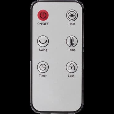 Ceramic Heaters: Elegantan uređaj bele boje ima dva nivoa grejanja: 1400 W i 2000 W at lalafo.rs — 4 Ceramic Heaters: Elegantan uređaj bele boje ima dva nivoa grejanja: 1400 W i 2000 W — 4