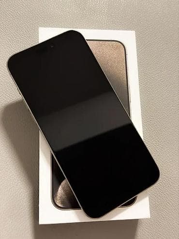 Mobile Phones & Accessories: Apple iPhone 15 Pro – Natural Titanium - Vrhunski 6.1" Super Retina at lalafo.rs — 2 Mobile Phones & Accessories: Apple iPhone 15 Pro – Natural Titanium - Vrhunski 6.1" Super Retina — 2