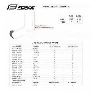 Equipment for cyclists: ČARAPE FORCE SPORT 3 CRNO-FLUO S-M/36-41 | ČARAPE FORCE SPORT 3 at lalafo.rs — 5 Equipment for cyclists: ČARAPE FORCE SPORT 3 CRNO-FLUO S-M/36-41 | ČARAPE FORCE SPORT 3 — 5