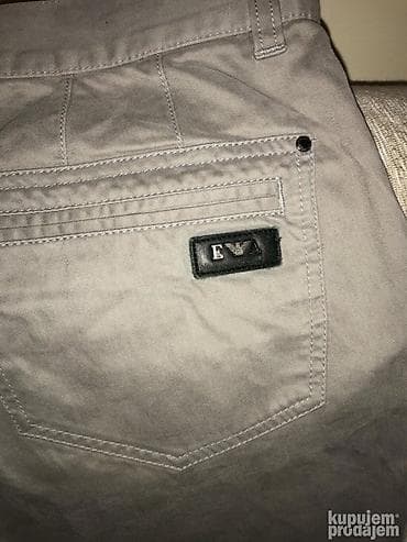 Pantalone, M, Giorgio Armani, Klasične, bоја - Bež na lalafo.rs Pantalone, M, Giorgio Armani, Klasične, bоја - Bež